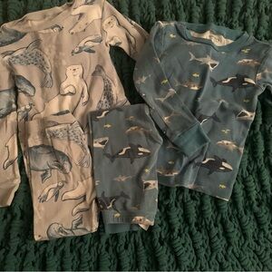 Carter's Kids Pajama Sets- ocean life